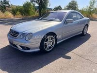 Usado Mercedes CL55 AMG AMG 500 CV (367 kW) 2004 Gris / plata Coupe