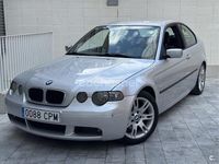 Usado BMW 320 M Sport 150 CV (110 kW) 2003 Gris / plata Berlina