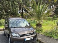 Usado VW Caddy Trendline 102 CV (75 kW) 2014 Marrón Monovolumen