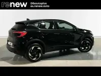Usado Renault Captur Techno 100 CV (73 kW) 2025 Negro SUV