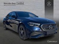Usado Mercedes E220 197 CV (144 kW) 2025 Azul Berlina