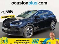 Usado DS Automobiles DS7 Crossback Grand Chic 177 CV (130 kW) 2019 Negro SUV