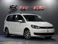 Usado VW Touran Advance 140 CV (102 kW) 2010 Blanco Monovolumen