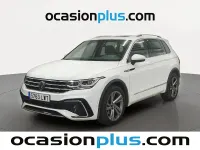 Begagnad VW Tiguan R-line 150 HK (110 kW) 2022 Vit SUV