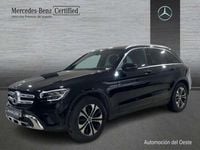 Usado Mercedes GLC220 196 CV (144 kW) 2021 Negro SUV