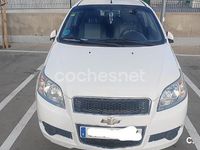 Usado Chevrolet Aveo LS 84 CV (61 kW) 2010 Blanco Berlina