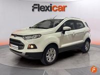Usado Ford Ecosport Trend 95 CV (69 kW) 2016 Blanco SUV