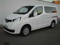 Begagnad Nissan Evalia 110 HK (80 kW) 2014 Vit Minibuss