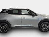 Usado Nissan Juke N-Connecta 114 CV (83 kW) 2025 Diamond silver (metalizado) SUV