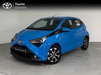 Usado Toyota Aygo X-play 72 CV (52 kW) 2019 Azul Utilitario