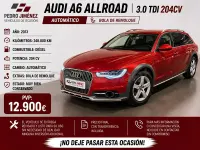 Usado Audi A6 Allroad 204 CV (150 kW) 2013 Granate Familiar