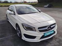 Usado Mercedes C220 AMG line 177 CV (130 kW) 2015 Blanco Familiar