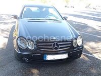 Usado Mercedes CLK200 Avantgarde 163 CV (119 kW) 2004 Negro Coupe