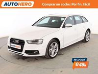 Usado Audi A4 S-Line 150 CV (110 kW) 2015 Blanco Familiar