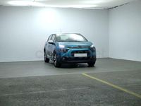 Usado Citroën C3 Feel 83 CV (61 kW) 2022 Azul Utilitario
