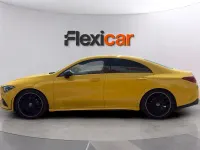 Usado Mercedes CLA200 150 CV (110 kW) 2019 Amarillo Coupe
