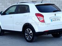 Usado Ssangyong (KGM) Korando Limited 149 CV (109 kW) 2014 Blanco SUV