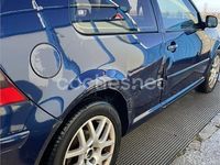 Usado VW Golf IV 130 CV (95 kW) 2003 Azul Berlina
