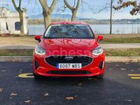 Usado Ford Fiesta Trend 75 CV (55 kW) 2022 Rojo Berlina