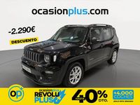 Usado Jeep Renegade Limited 130 CV (95 kW) 2024 Rojo SUV