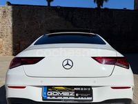 Usado Mercedes CLA200 150 CV (110 kW) 2021 Blanco Berlina