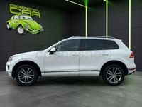 Second-hand VW Touareg 262 CP (192 kW) 2015 Alb SUV