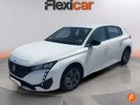 Usado Peugeot 308 Active 130 CV (95 kW) 2022 Blanco Berlina