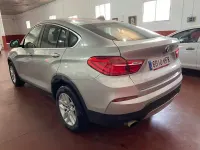 Usado BMW X4 190 CV (139 kW) 2017 Gris / plata SUV