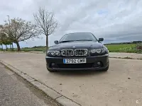 Usado BMW 318 143 CV (105 kW) 2003 Negro Coupe