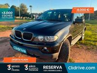 Usado BMW X5 218 CV (160 kW) 2006 Negro SUV