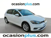 Usado VW Golf VII Advance 125 CV (91 kW) 2018 Blanco Utilitario