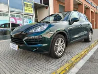 Usado Porsche Cayenne 245 CV (180 kW) 2012 Verde SUV