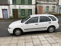 Usado Nissan Almera 75 CV (55 kW) 1995 Blanco Berlina