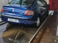 Usado Peugeot 407 136 CV (100 kW) 2004 Azul Berlina
