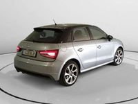 Usado Audi A1 95 CV (69 kW) 2018 Gris Utilitario
