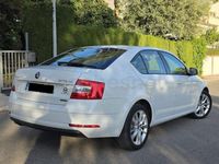 Brugt Skoda Octavia Style 110 HK (80 kW) 2017 Hvid Sedan