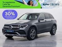 Usado Mercedes GLC300 245 CV (180 kW) 2020 Gris SUV