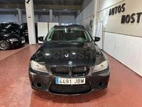 Usado BMW 318 143 CV (105 kW) 2011 Negro Familiar