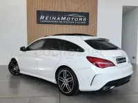 Occasion Mercedes CLA180 Shooting Brake 122 PK (89 kW) 2018 Wit Stationwagen