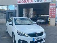 Usado Peugeot 308 Style 130 CV (95 kW) 2018 Blanco Berlina