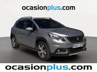 Usado Peugeot 2008 Allure 110 CV (80 kW) 2018 Gris SUV