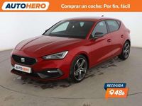 Usado Seat Leon FR 150 CV (110 kW) 2021 Rojo Berlina