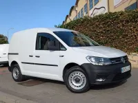 Usado VW Caddy 110 CV (80 kW) 2020 Blanco Monovolumen