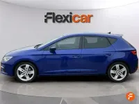 Usado Seat Leon FR 150 CV (110 kW) 2018 Azul Berlina