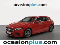 Usado Mercedes A180 AMG 116 CV (85 kW) 2018 Rojo Utilitario