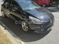 Usado Renault Clio IV LIMITED 75 CV (55 kW) 2016 Negro Berlina