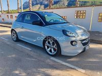 Usado Opel Adam S 150 CV (110 kW) 2017 Gris / plata Utilitario