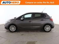 Usado Peugeot 208 Style 82 CV (60 kW) 2018 Gris Utilitario