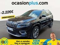 Käytetty Jeep Cherokee Overland 195 HP (143 kW) 2020 Musta Katumaasturi