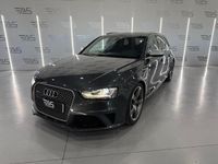 Usado Audi A4 450 CV (330 kW) 2013 Gris Familiar